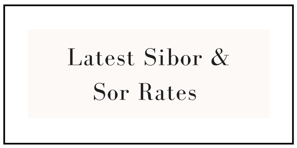 1 Month Sibor Rate Chart